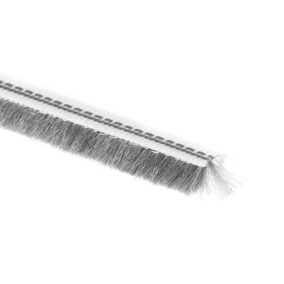 3-25mm Wool Pile Strip for Weatherproofing and Soundproofing Aluminum Windows in BLACK/GRAY/BROWN/WHITHE/OTHER Colors
