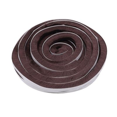PP Material Weather Stripping Door Seal Brush Suitable for Aluminum Windows Gap Apartment