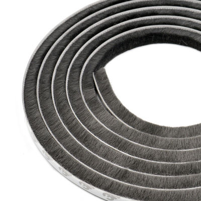 Sliding Window Garage Door Weather Strip with 3M Adhesive Modern Design Style in BLACK/GRAY/BROWN/WHITHE/OTHER Colors