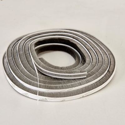 Modern Apartment Aluminum Windows and Doors Accessories with Fin Wool Pile Weather Strip