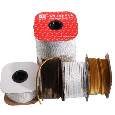 Customized Applications Wool Pile Weather Strip with 3-25mm Pile Height