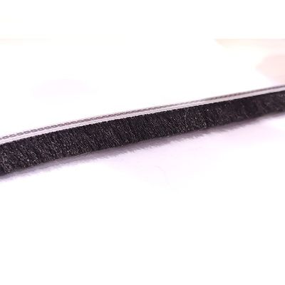 Customized Applications Wool Pile Weather Strip with 3-25mm Pile Height