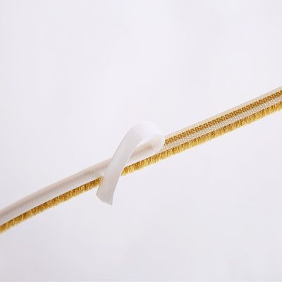 Waterproof Dustproof Extrusive Backing Pile Weather Strip For Window And Door Perfect for Both Residential and Commercial