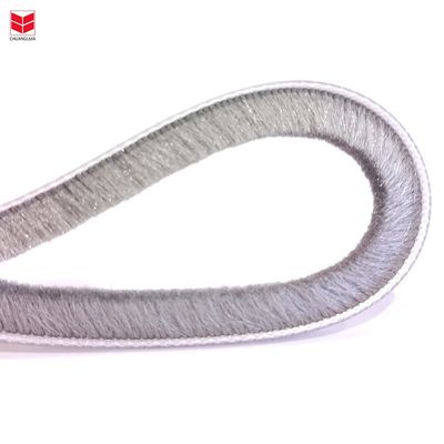 Self-adhesive Pile Weather Strip for Modern Design Aluminum Door and Window
