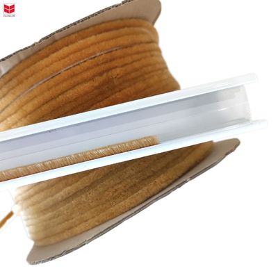ISO9001 2008 Certified Pile Weatherstrip Siliconized Door Weather Strips for Sealing Doors Long-lasting