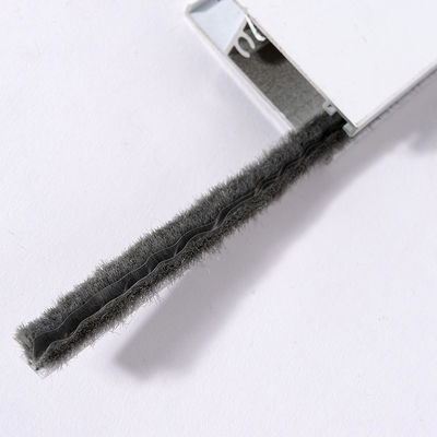 ISO9001 2008 Certified Brown Brush Seal Door Window Seal Strips in BLACK/GRAY/BROWN/WHITHE/OTHER Colors for Performance