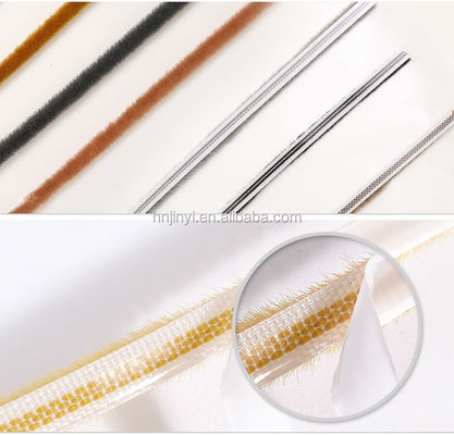 3m Backing Self-adhesive White Weather Strip Pile for Modern Doors and Windows ISO9001 2008 Certified