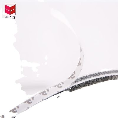 3m Backing Self-adhesive White Weather Strip Pile for Modern Doors and Windows ISO9001 2008 Certified