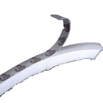Self Adhesive Wool Pile Weather Strip for Sliding Door Window Windproof and Dustproof ISO9001 2008 Certified Customizable