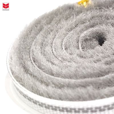Modern Design Door Stripping Seal Window Strips Pile Car Bottom Wool Sweep Weather Strip in BLACK/GRAY/BROWN/WHITHE/OTHER