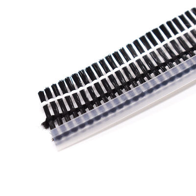 Insect Proof Net for Windows Weather Strip Brush Seal in BLACK/GRAY/BROWN/WHITE/OTHER Colors and ISO9001 2008 Certified