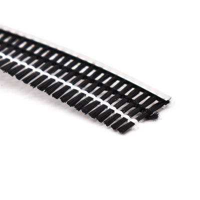 Insect Proof Net for Windows Weather Strip Brush Seal in BLACK/GRAY/BROWN/WHITE/OTHER Colors and ISO9001 2008 Certified