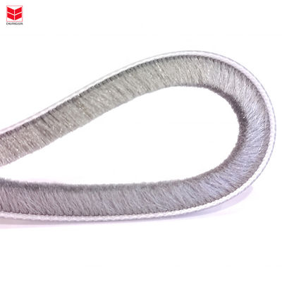 Modern Design 100%PP Multicolor Thick Brush Weather Pile Seal Strips for Any Size Modern Style