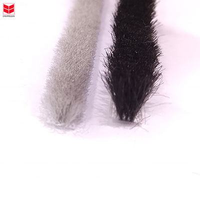 Modern Design 100%PP Multicolor Thick Brush Weather Pile Seal Strips for Any Size Modern Style
