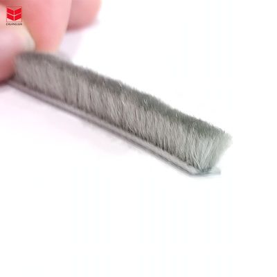 Modern Design 100%PP Multicolor Thick Brush Weather Pile Seal Strips for Any Size Modern Style