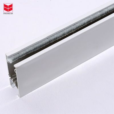 Industrial Pile Weather Stripping Brush for Sliding Windows 100%PP Pile Brush Pile Height 3-25mm / Width 3-50mm