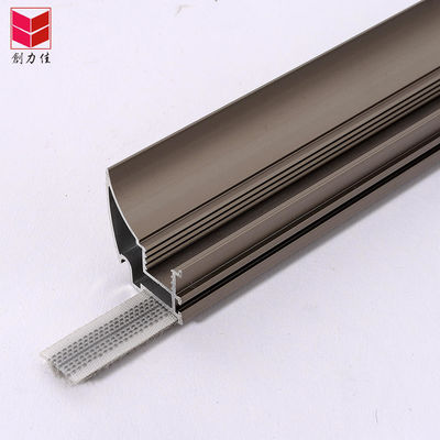 Aluminum Door and Window Pile Weather Strip Customizable BLACK/GRAY/BROWN/WHITHE/OTHER