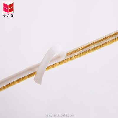 Modern Design Apartment Aluminum Self-adhesive Door And Window Wool Pile Weather Strip For Weather Protection