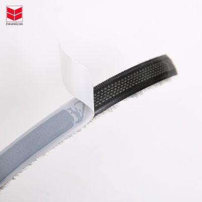 Modern Design Style Door and Window Wool Pile Weather Strip Sound Insulation Silicone Brush Seal Strip with ISO9001 2008