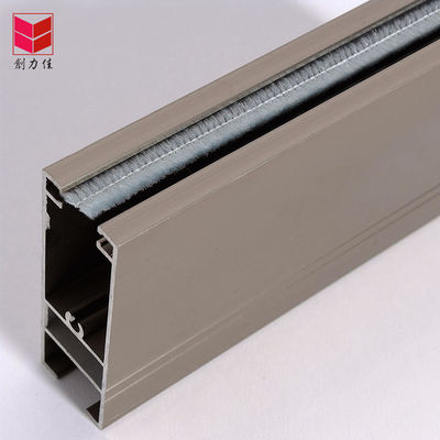 3-50mm width Sliding Door Slot Wool Aluminum Alloy Strip Brush Weather Stripping for in BLACK/GRAY/BROWN/WHITHE/OTHER