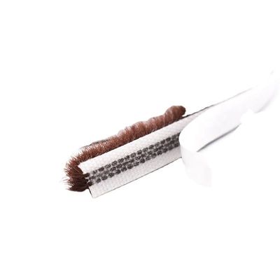 Self-adhesive Wool Pile Weather Strip with Modern Design Style Claim Your Free Sample