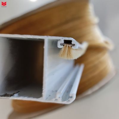 Customized Window Mohair Stripping Pile Weather Strip for Apartment in Apartments