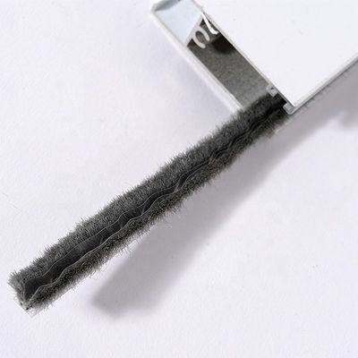100%PP With Fin Wool Pile Weather Strip for Superior Sealing and Long Lasting