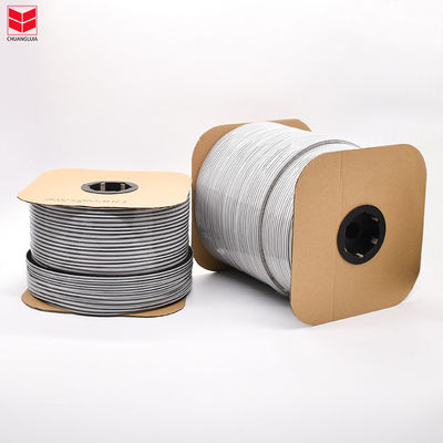 ISO9001 2008 Certified Wool Pile Draught Excluder Weather Stripping for Modern Design Door Window Frame in 9x5mm Size