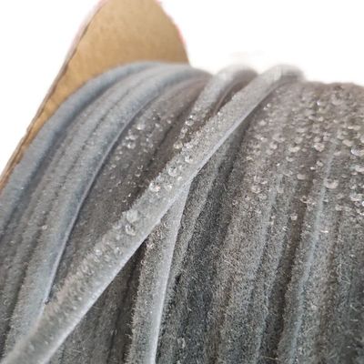 100%PP 3p Grey Black Window And Door Silicon Waterproof Pile Plastic Weather Strip 3-50mm Width 3-25mm Pile Height