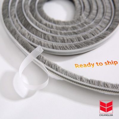 Customizable Weather Stripping for Sliding Windows Colors BLACK/GRAY/BROWN/WHITHE/OTHER Pile Height 3-25mm /width 3-50mm