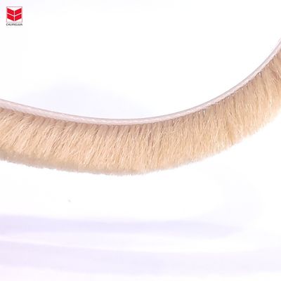 Wool Pile Weather Strip For Aluminum Door And Window Pile Height 3-25mm /width 3-50mm 100%PP
