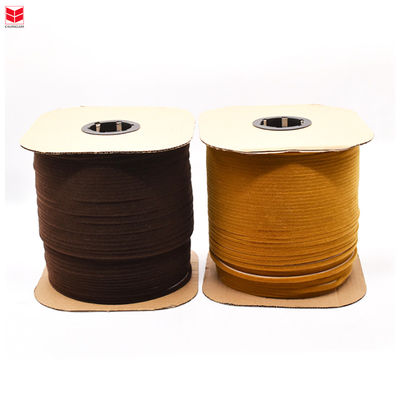 Waterproof Windproof Wool Pile Sealing Tape Straight Pile Aluminum Profile Brush for Door and Window Weather Protection
