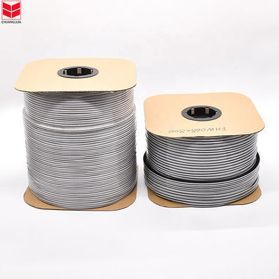 100%PP Material Anti-dusty Doors And Windows Seal Weather Strip ISO9001 2008 Certified Self-adhesive