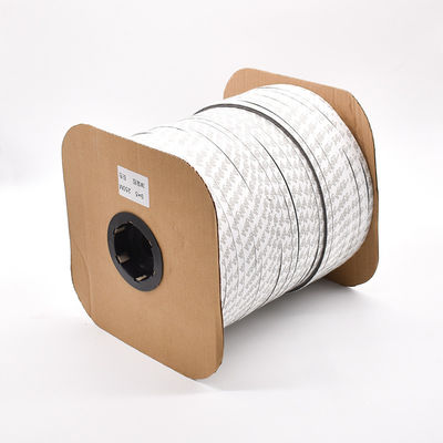 100%PP Material Anti-dusty Doors And Windows Seal Weather Strip ISO9001 2008 Certified Self-adhesive
