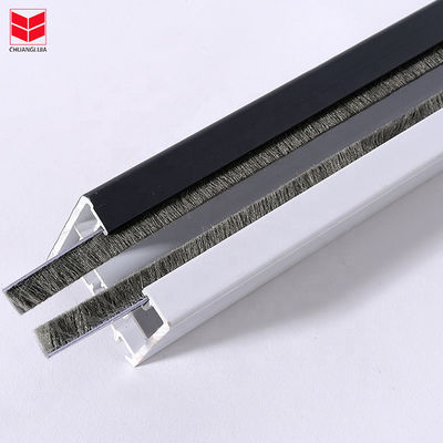 100%PP Material Anti-dusty Doors And Windows Seal Weather Strip ISO9001 2008 Certified Self-adhesive