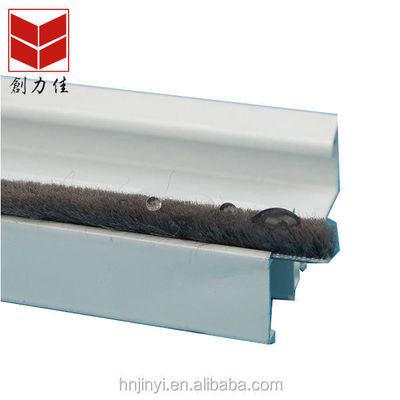 100%PP Material Anti-dusty Doors And Windows Seal Weather Strip ISO9001 2008 Certified Self-adhesive