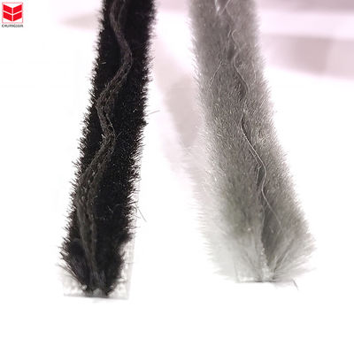 100%pp Window Seal Strips Fabric Fin Door Pile Wool Weather Seal Strip with Modern Design and ISO9001 2008 Certification