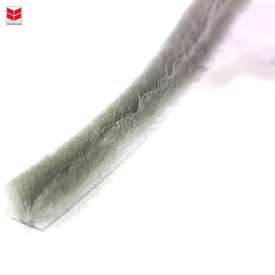 100%pp Window Seal Strips Fabric Fin Door Pile Wool Weather Seal Strip with Modern Design and ISO9001 2008 Certification