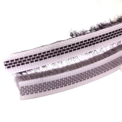 100%pp Window Seal Strips Fabric Fin Door Pile Wool Weather Seal Strip with Modern Design and ISO9001 2008 Certification