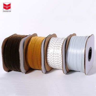 100%pp Window Seal Strips Fabric Fin Door Pile Wool Weather Seal Strip with Modern Design and ISO9001 2008 Certification