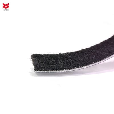 3-25mm Pile Height Plastic Finned Seals Wool Pile for Modern Design Sealing Fin Weather Strip