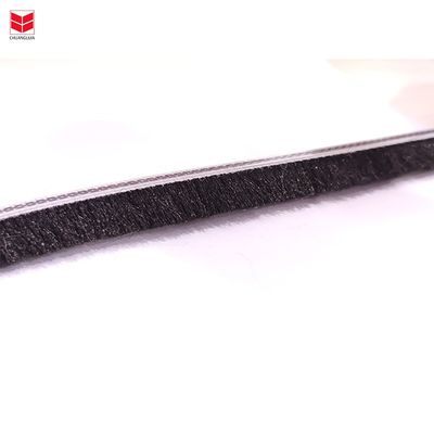 3-25mm Pile Height Plastic Finned Seals Wool Pile for Modern Design Sealing Fin Weather Strip