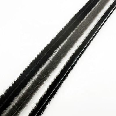 3-50mm Pile Width Anti Dust Brush Seal Weather Strip for Windproof and Dustproof Door Window Solution