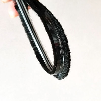 3-50mm Pile Width Anti Dust Brush Seal Weather Strip for Windproof and Dustproof Door Window Solution
