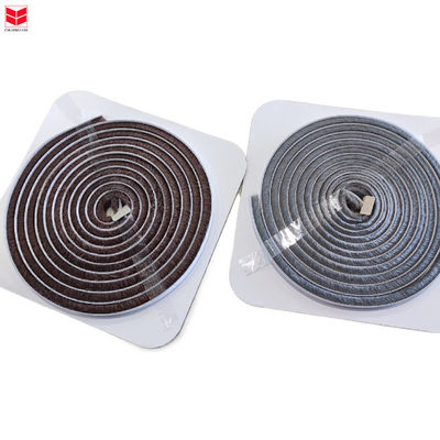 3-50mm Pile Width Anti Dust Brush Seal Weather Strip for Windproof and Dustproof Door Window Solution