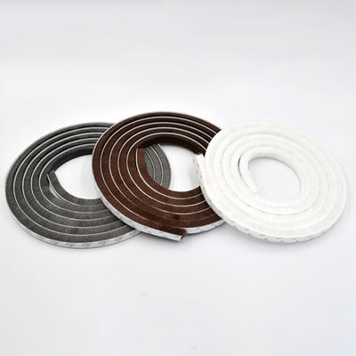Modern Design Wool Pile Self Adhesive Seals for Door Window Weather Stripping Draught Excluder