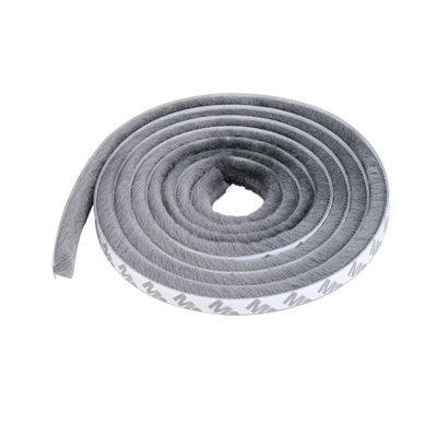 Modern Design Wool Pile Self Adhesive Seals for Door Window Weather Stripping Draught Excluder