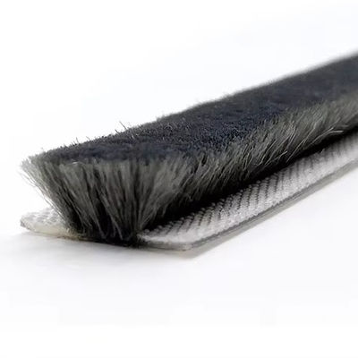 Modern Design Pile Weather Strip Brush Wool Mohair Sealing Strip for Aluminum Windows/Doors Accessories
