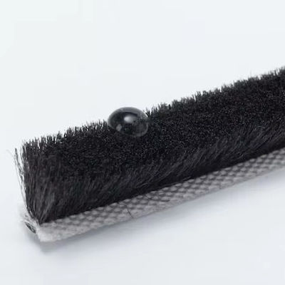 Pile Height 3-25mm /width 3-50mm Weather Strip Wool Pile for Door and Windows