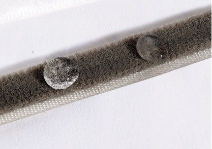 Modern Design Dustproof Windproof Pile Weather Strip for Door and Window Easy Maintenance